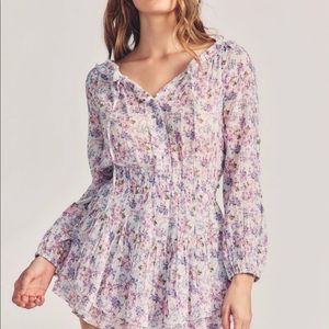 Love Shack Fancy Banou mini dress